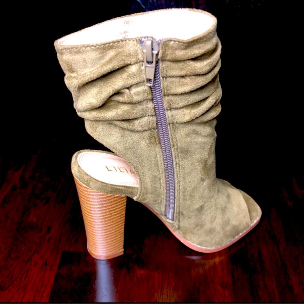 **Newbie**‼️ Olive Bootie